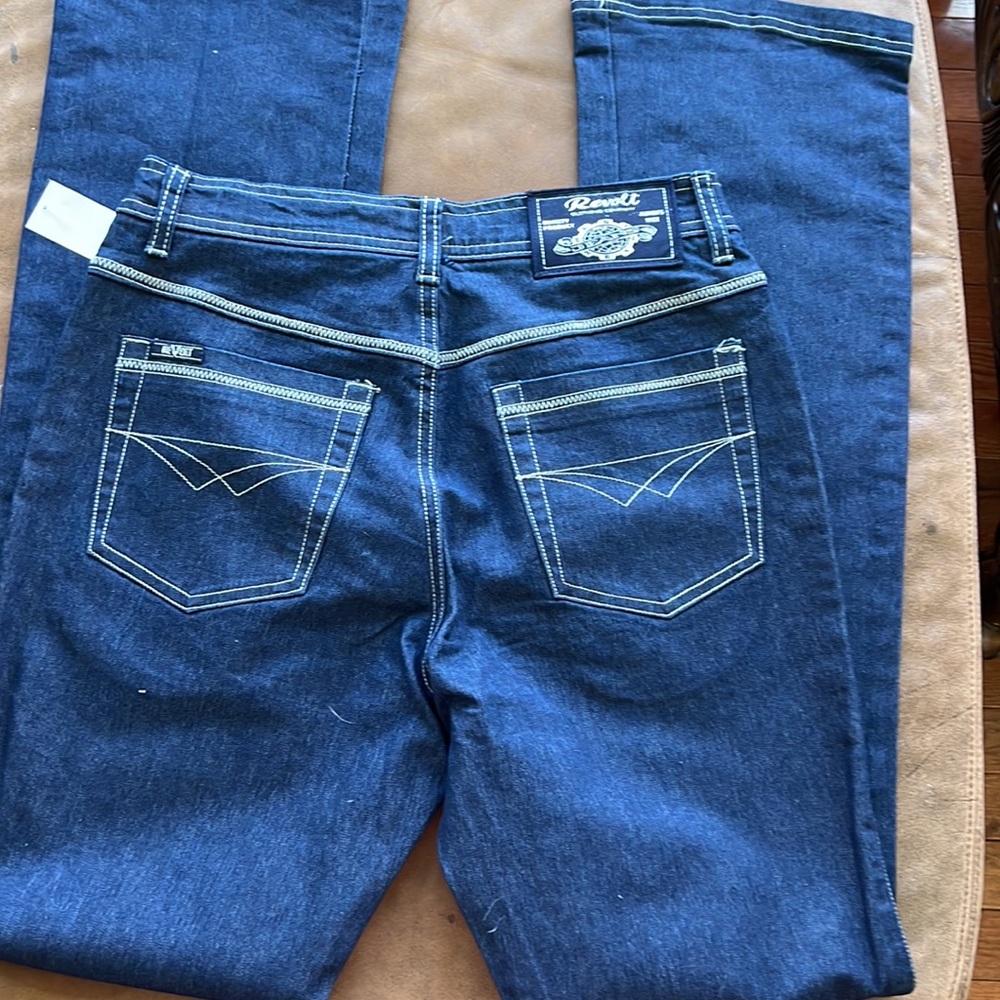 REVOLT Jeans size 9/10 - Picture 4 of 4